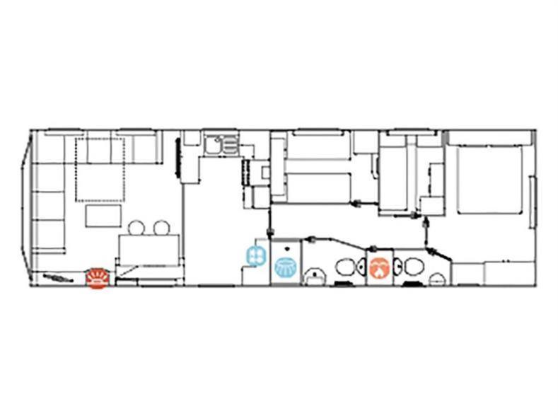 新码头Nb166 - Porth Bay Hideaway公寓 外观 照片